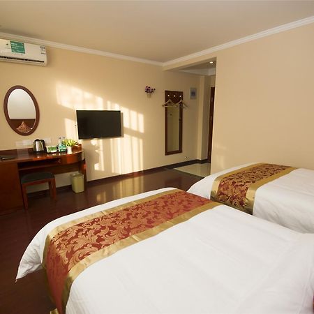 Greentree Inn Taizhou New District Hospital Of People' S Hospital Mingliu Express Hotel Exteriér fotografie