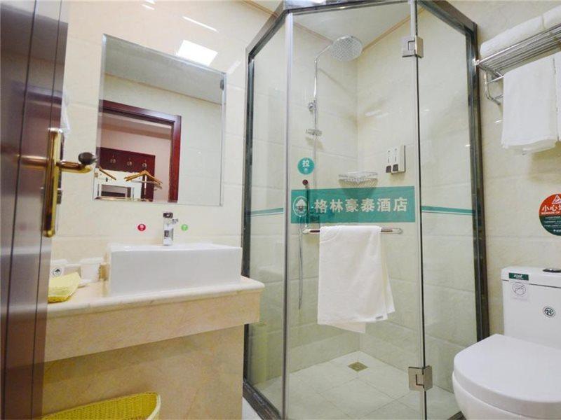 Greentree Inn Taizhou New District Hospital Of People' S Hospital Mingliu Express Hotel Exteriér fotografie