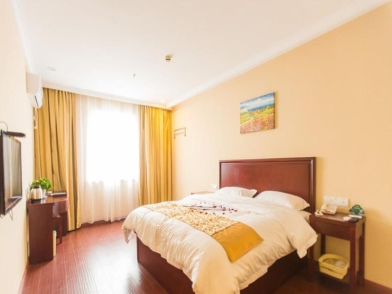 Greentree Inn Taizhou New District Hospital Of People' S Hospital Mingliu Express Hotel Exteriér fotografie