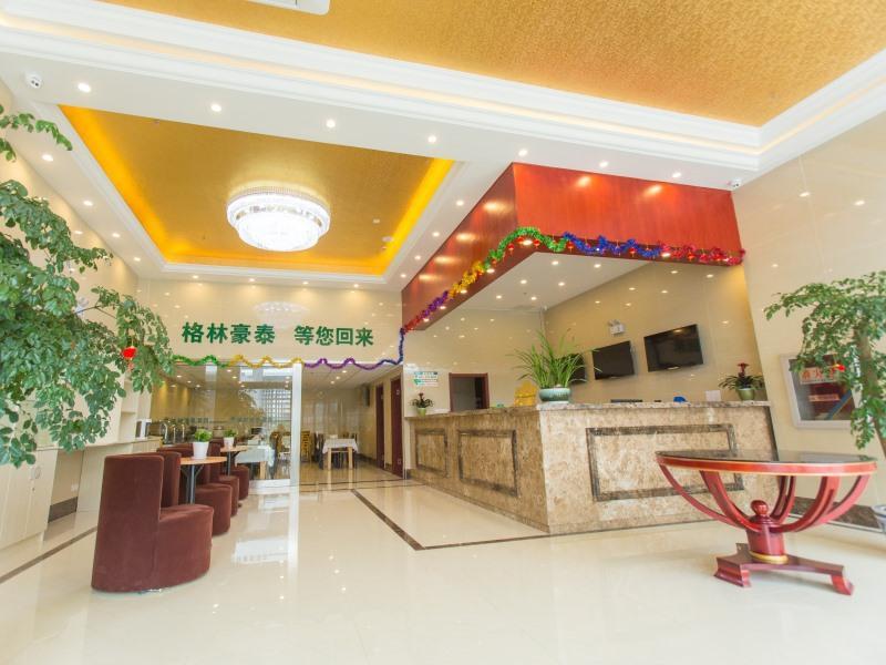 Greentree Inn Taizhou New District Hospital Of People' S Hospital Mingliu Express Hotel Exteriér fotografie