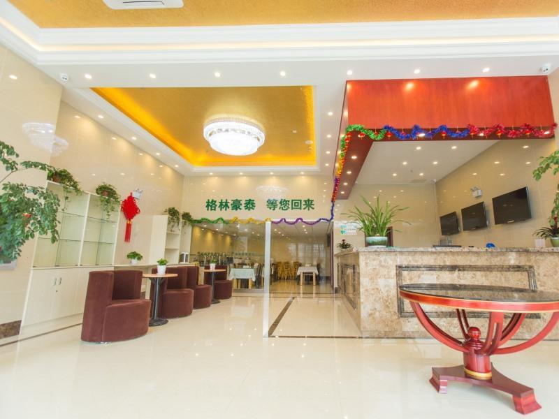 Greentree Inn Taizhou New District Hospital Of People' S Hospital Mingliu Express Hotel Exteriér fotografie