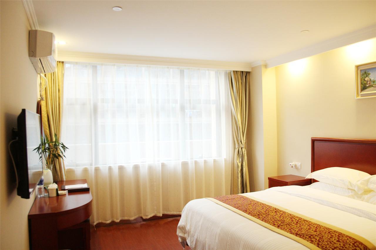 Greentree Inn Taizhou New District Hospital Of People' S Hospital Mingliu Express Hotel Exteriér fotografie