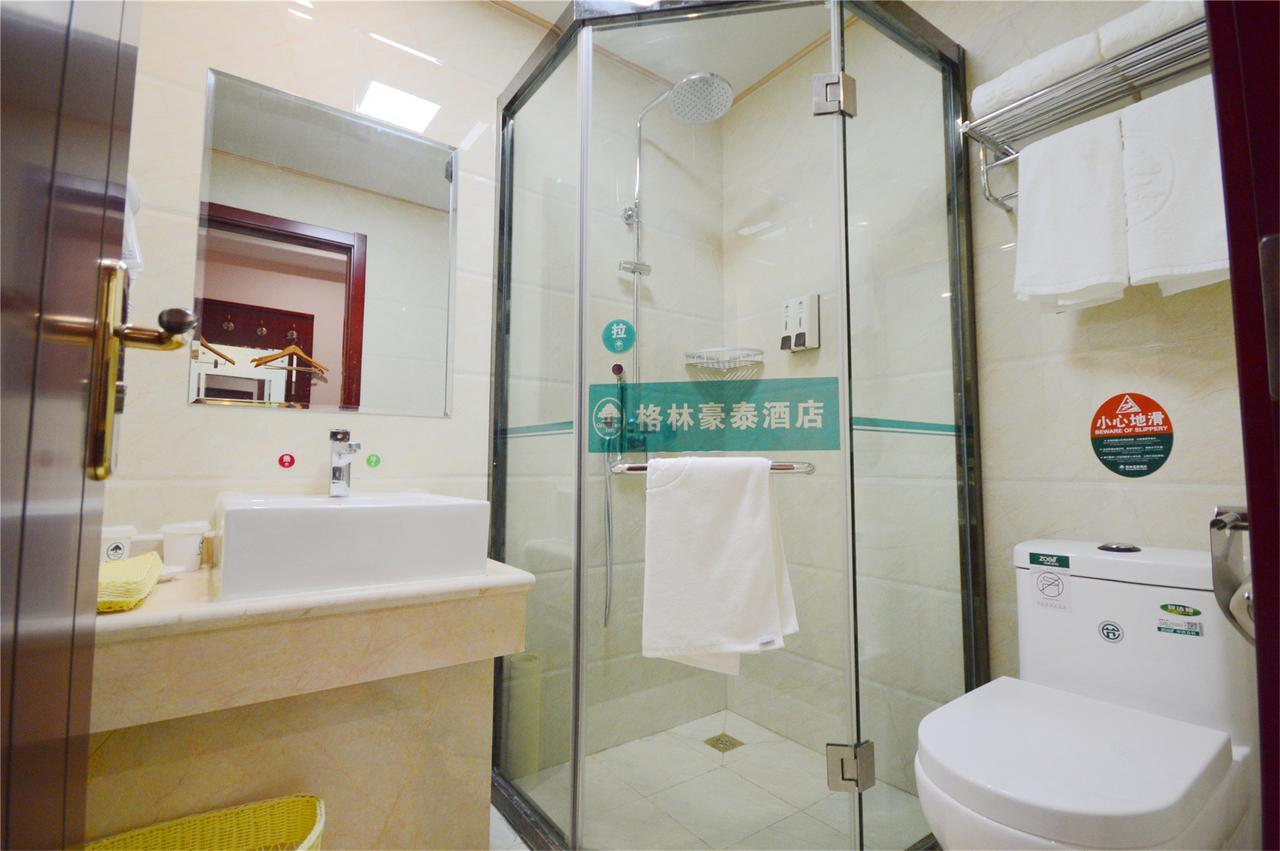 Greentree Inn Taizhou New District Hospital Of People' S Hospital Mingliu Express Hotel Exteriér fotografie