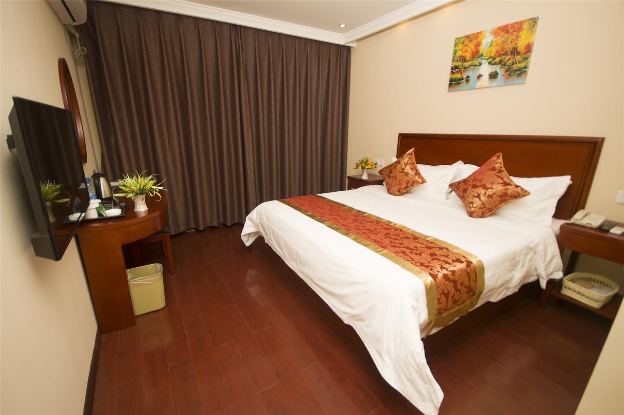 Greentree Inn Taizhou New District Hospital Of People' S Hospital Mingliu Express Hotel Exteriér fotografie