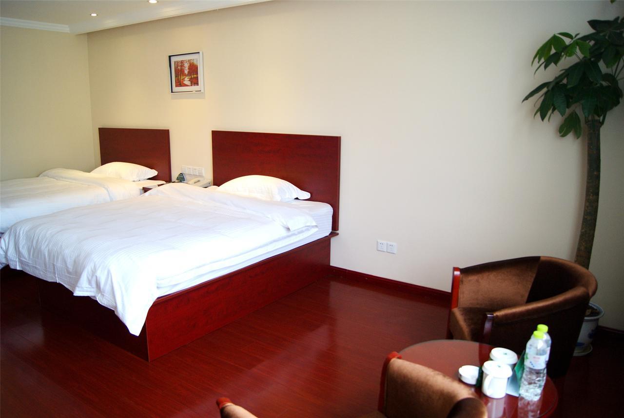 Greentree Inn Taizhou New District Hospital Of People' S Hospital Mingliu Express Hotel Exteriér fotografie