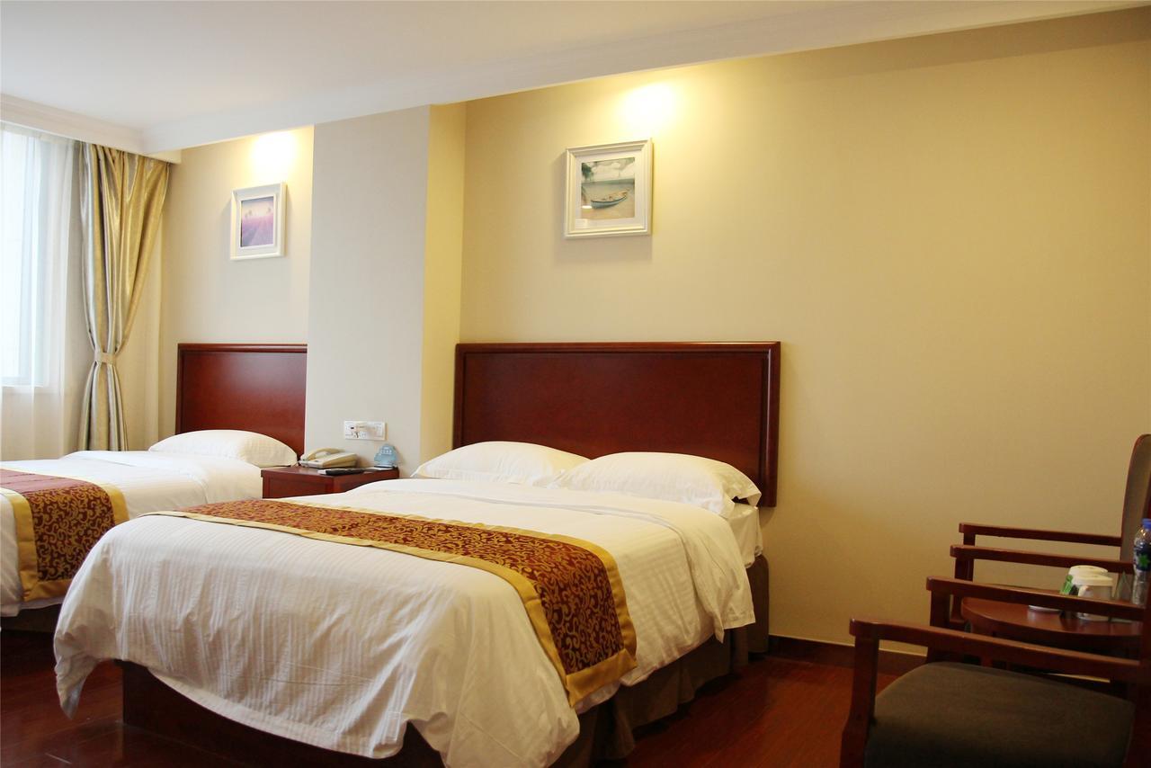 Greentree Inn Taizhou New District Hospital Of People' S Hospital Mingliu Express Hotel Exteriér fotografie