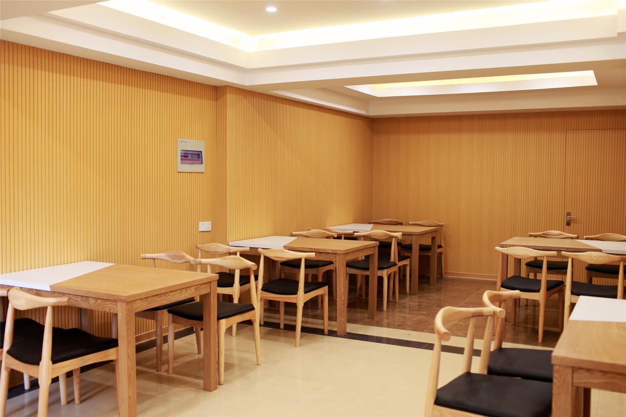 Greentree Inn Taizhou New District Hospital Of People' S Hospital Mingliu Express Hotel Exteriér fotografie