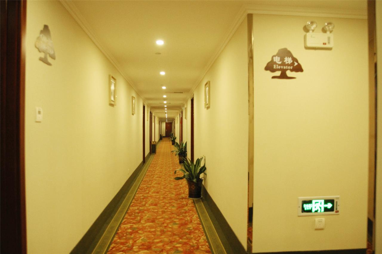 Greentree Inn Taizhou New District Hospital Of People' S Hospital Mingliu Express Hotel Exteriér fotografie
