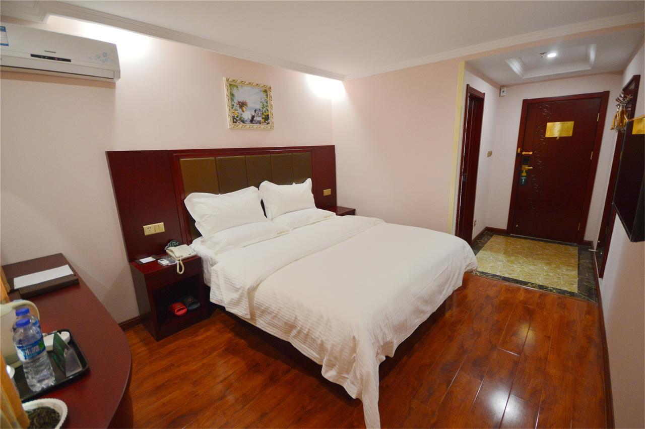 Greentree Inn Taizhou New District Hospital Of People' S Hospital Mingliu Express Hotel Exteriér fotografie