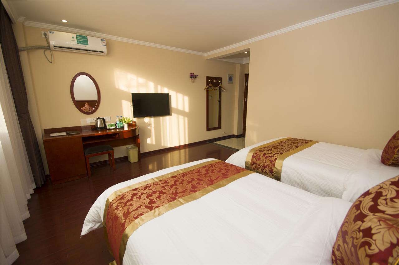 Greentree Inn Taizhou New District Hospital Of People' S Hospital Mingliu Express Hotel Exteriér fotografie