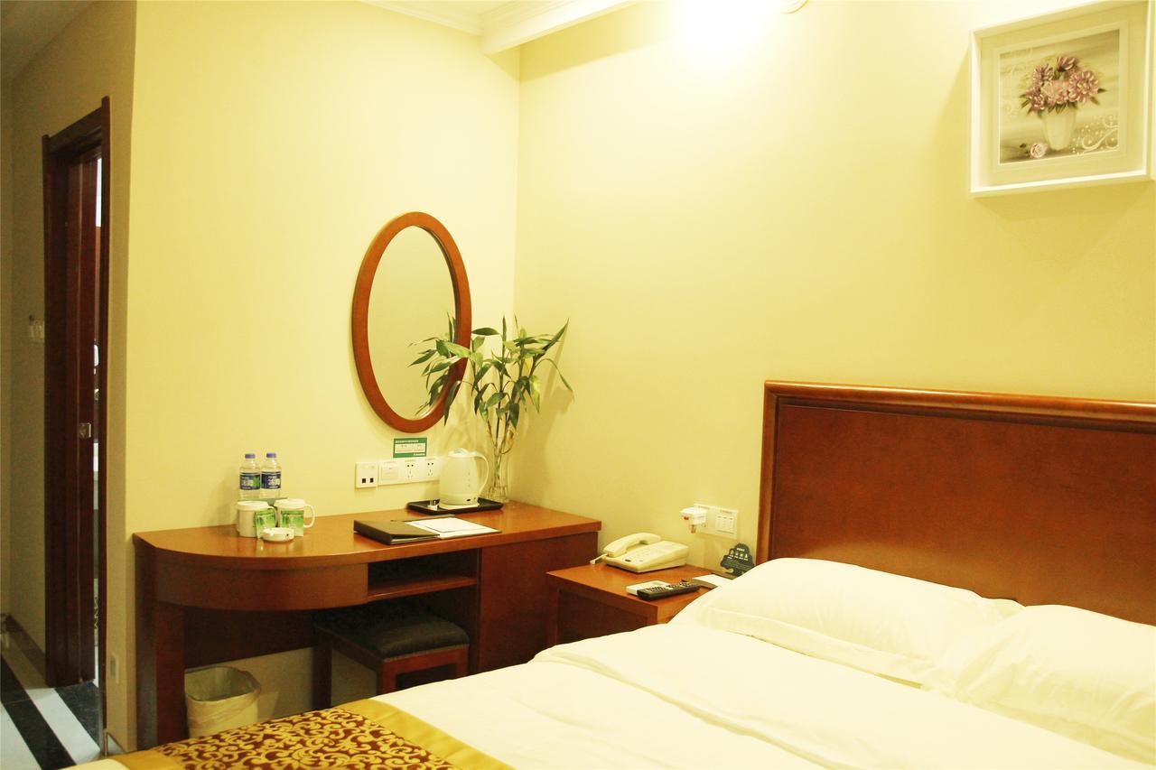 Greentree Inn Taizhou New District Hospital Of People' S Hospital Mingliu Express Hotel Exteriér fotografie