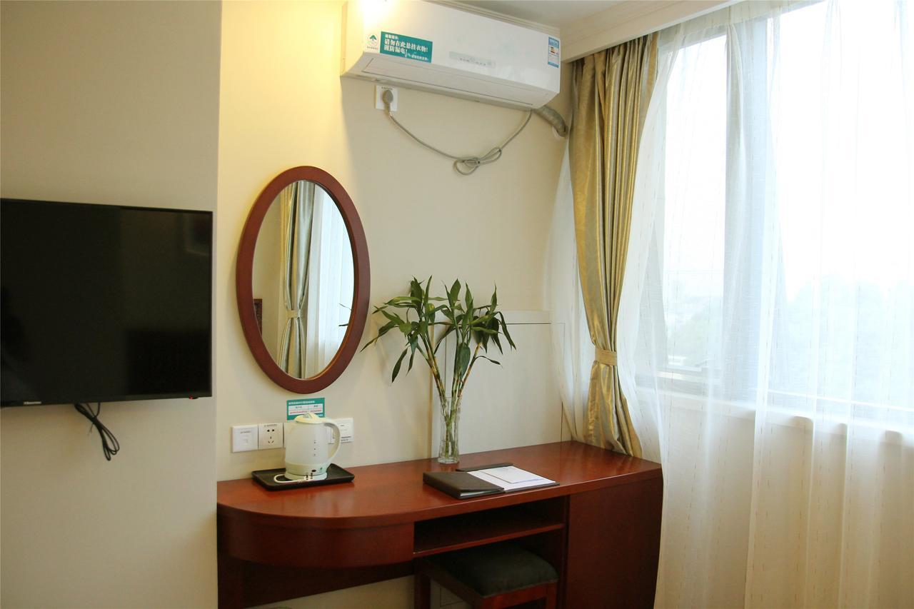Greentree Inn Taizhou New District Hospital Of People' S Hospital Mingliu Express Hotel Exteriér fotografie