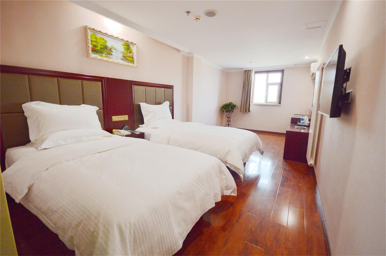 Greentree Inn Taizhou New District Hospital Of People' S Hospital Mingliu Express Hotel Exteriér fotografie
