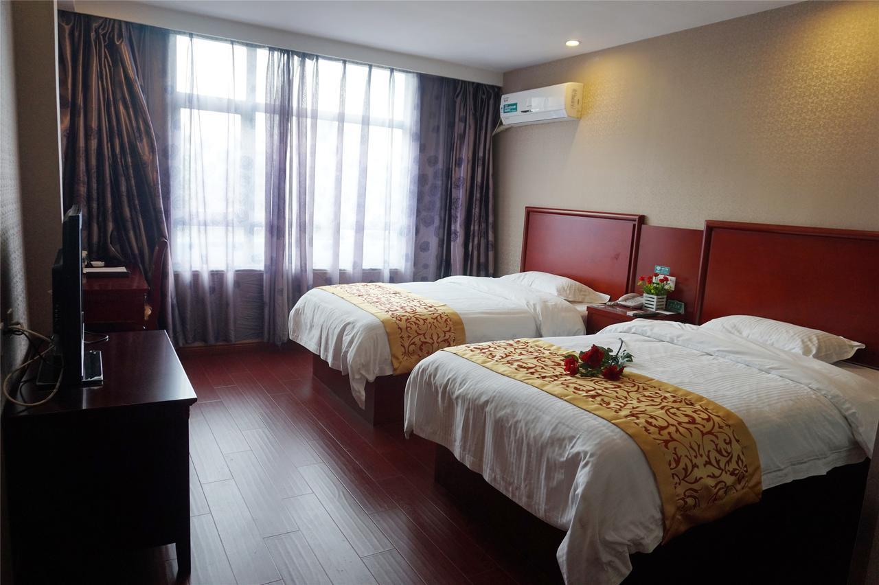 Greentree Inn Taizhou New District Hospital Of People' S Hospital Mingliu Express Hotel Exteriér fotografie