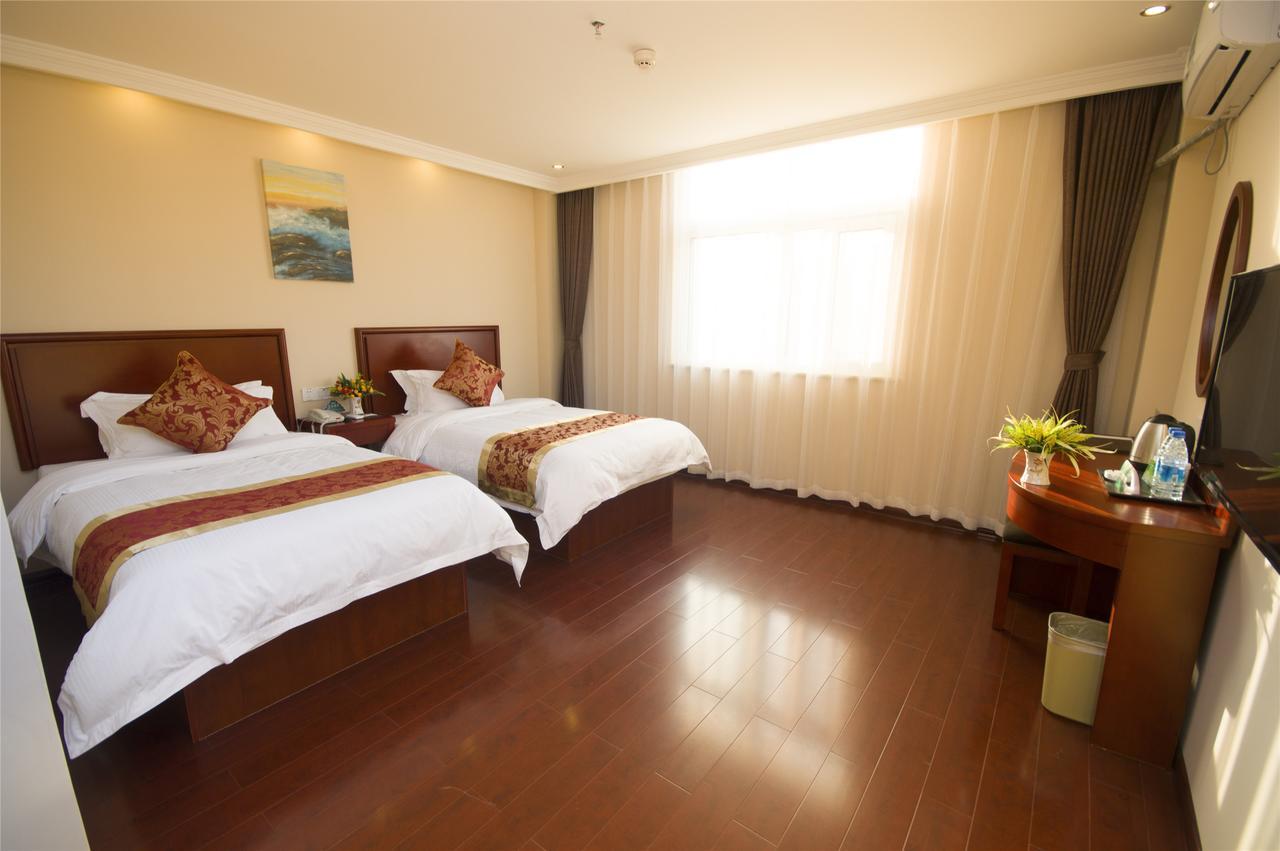 Greentree Inn Taizhou New District Hospital Of People' S Hospital Mingliu Express Hotel Exteriér fotografie